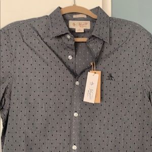 NWT Penguin Men’s short-sleeved shirt